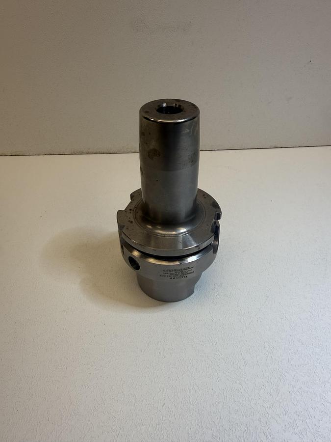 Used Briney Shrink Fit Tool Holder HSK63ASF-050-354 SP2 #0 GHA-SS4 