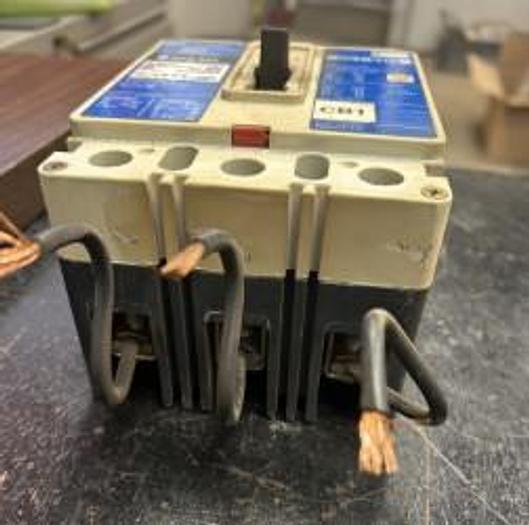 Used Westinghouse HFD3015 15A 600V 3P type HFD 65k Circuit Breaker - GHB-69