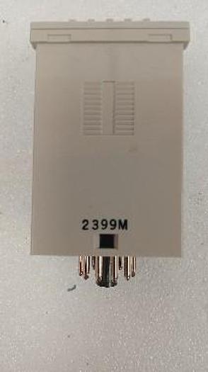 Used Omron Digital Timer with Display H3CA-A - GHA-91