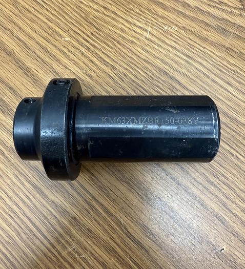 Used Kennametal KM63XMZBR150038Y Boring Bar Reducer GHA-GS10