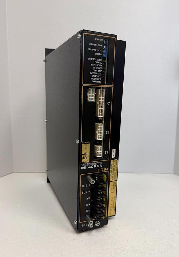 Used Cincinnati Milacron Vickers BDS4-210-23-414W32 Servo Drive GHA-51 