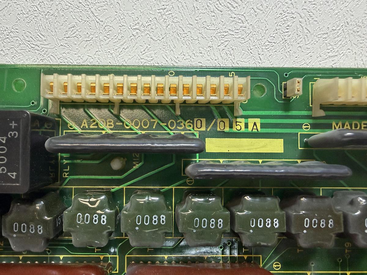 Used FANUC A20B-0007-0360/05A PCB Control Board A350-0007-T362 03 GHA-186