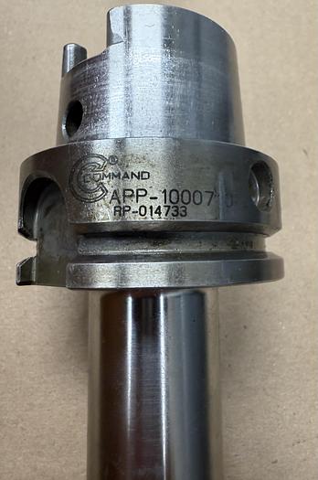 Used COMMAND APP-1000710 SHRINK FIT TOOL HOLDER GHA-YC3