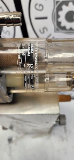 Used Burkert Valve Island for Bystronic BySprint 2512 Laser - GHB-88