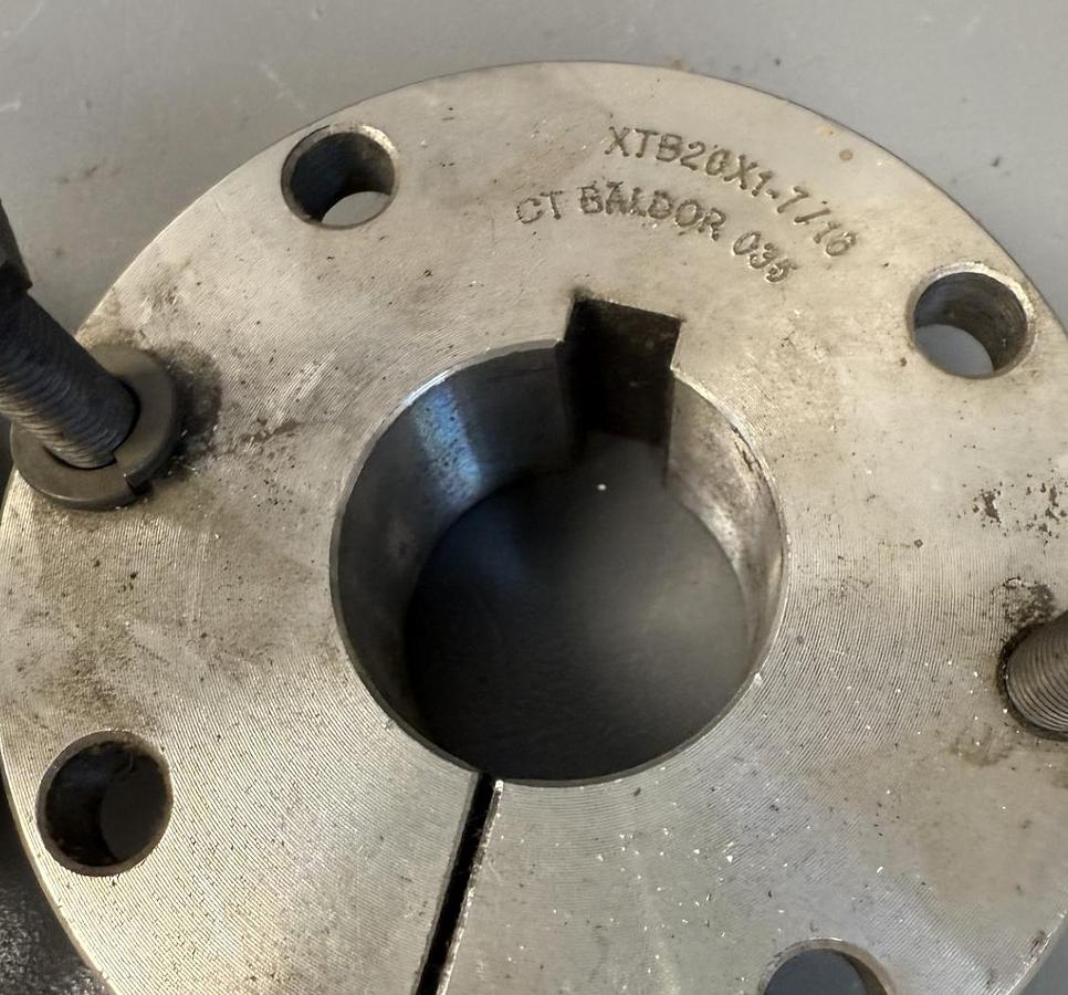 Used (LOT OF 2) CT BALDOR 035 XBT20X1-7/18 TAPER BUSHING GHA-SS4
