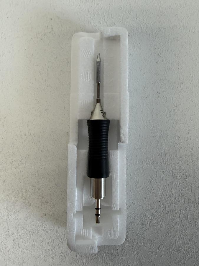 Used Weller RT6MS, Round Sloped Soldering Tip 1.2mm