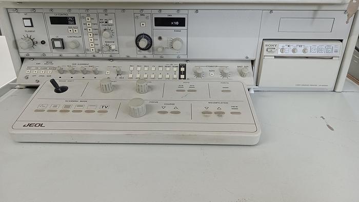 Used JEOL JSM-5410LV Scanning Microscope & Related Equipment (GH0-0)