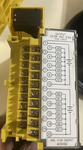 Used Fanuc A03B-0804-C154 Interface Module - GHC-12