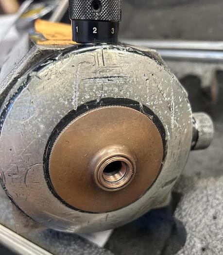 Used BYSTRONIC 4.5" Cutting Head CO2 Control 0-14651, GHA-174