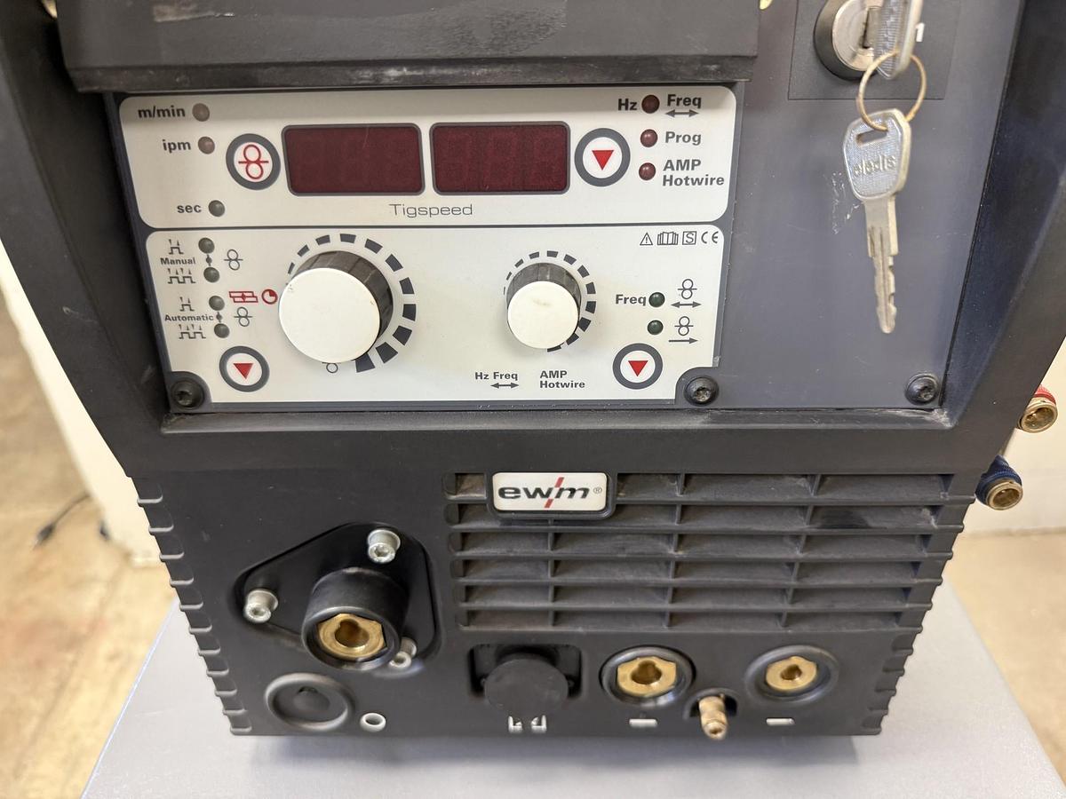Used EMW TigSpeed continuous drive 45 hotwire 