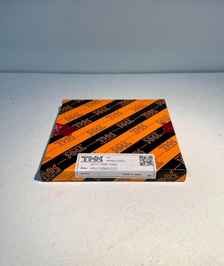 Used (New) THK Micro Cross Roller Bearing RAU11008UUCC0 - RAU Series GHC-21 