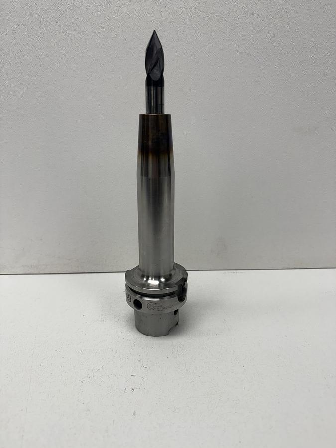 Used  Command HSK Shrink Fit Tool Holder H4Y5A0625 GHA-28