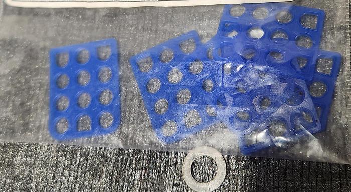 TE Connectivity 794279-1 Connector Soft Shell Universal MATE-N-LOK (lot of 6)- GHGC-D13