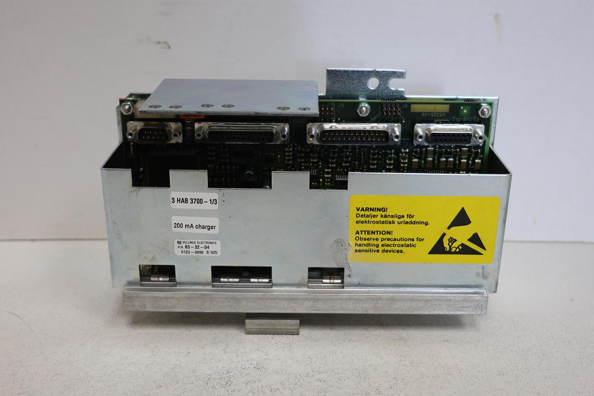 Used ABB Vellinge Electronics 3HAB3700-1/3 DSQC 313 Serial Measurement Board GHA-40