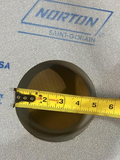 Used Norton 16" X 2.5" X 5" Grinding Wheel 5SG80-KVSP - GHC-1