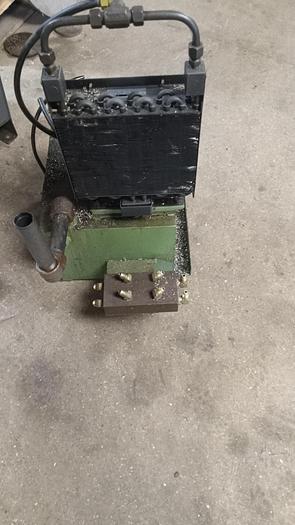 Used Hydraulic Unit W/ Nippon 3 Phase Motor & Tokimec Fan Cooler GH0-0