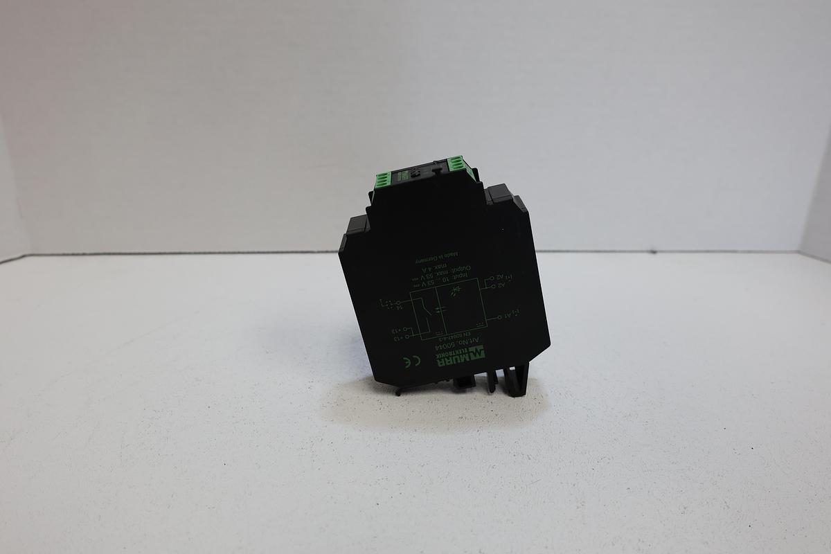 Used MURR Elektronik 6652510 MIRO TR Opto-Coupler Module GHA-185