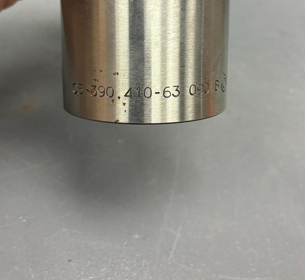 Used Sandvik Coromant C5‑390.410‑63 090B Capto® C5 Modular Tool Holder GHC-9