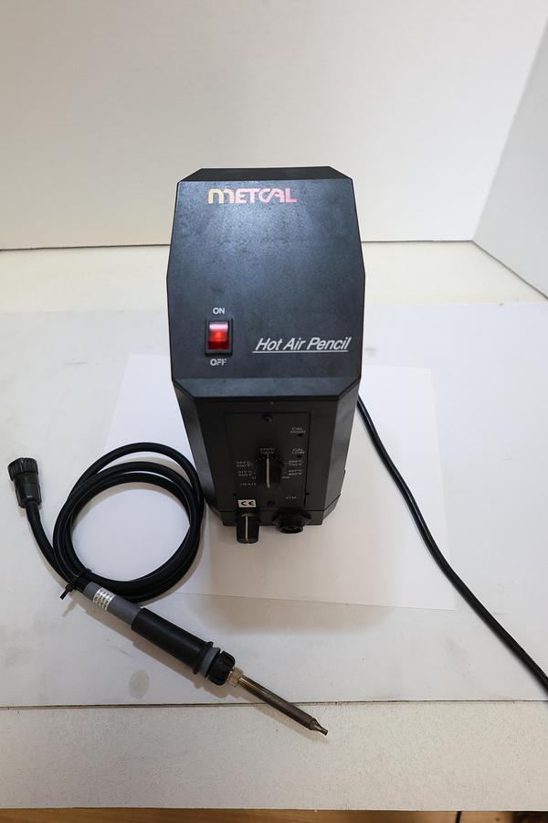 Used Metcal SMT1101 Hot Air Pencil Rework Station w/ Handpiece Tested Working