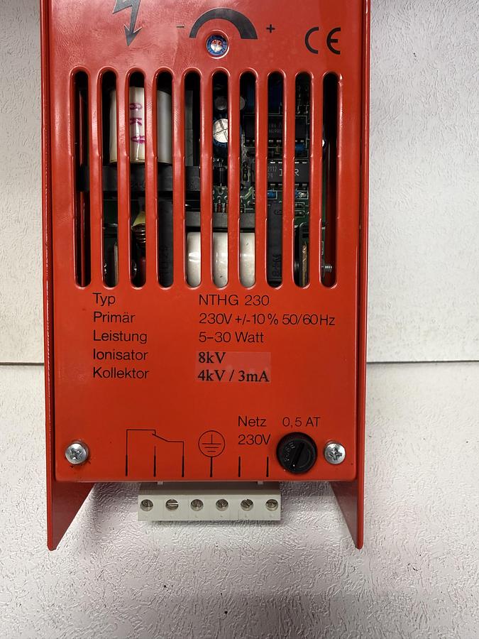 Used (Refurbished) IFS NTHG 230 Industrial Filter GHA-SS4