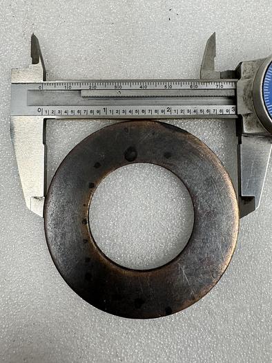 Used Raw Copper Washers, 1.5" GHC-609