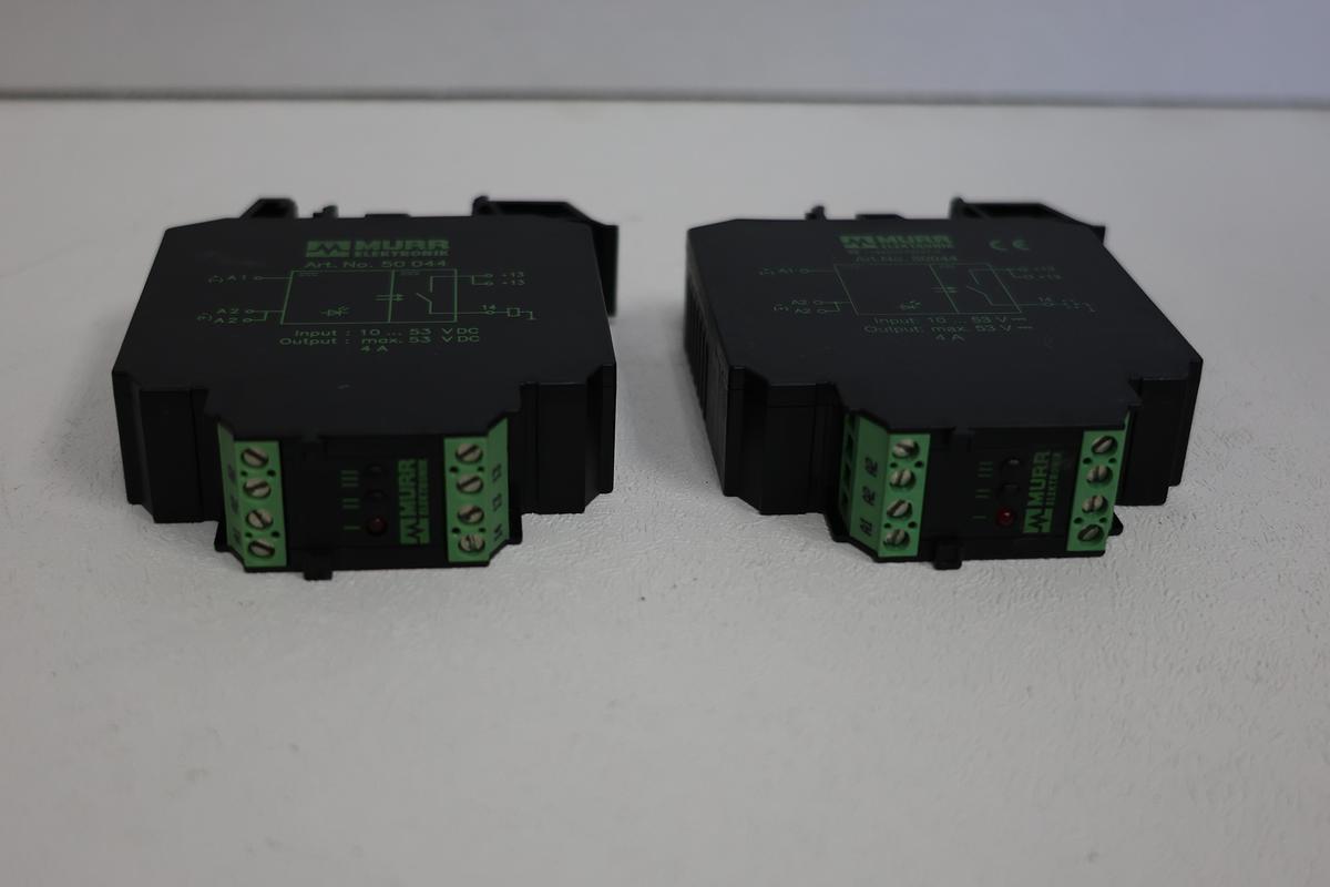Used MURR Elektronik 50 044 (50044) Opto‑Coupler Module GHC-35