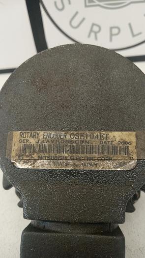 Used Mitsubishi Rotary Encoder OSE104ET GH501