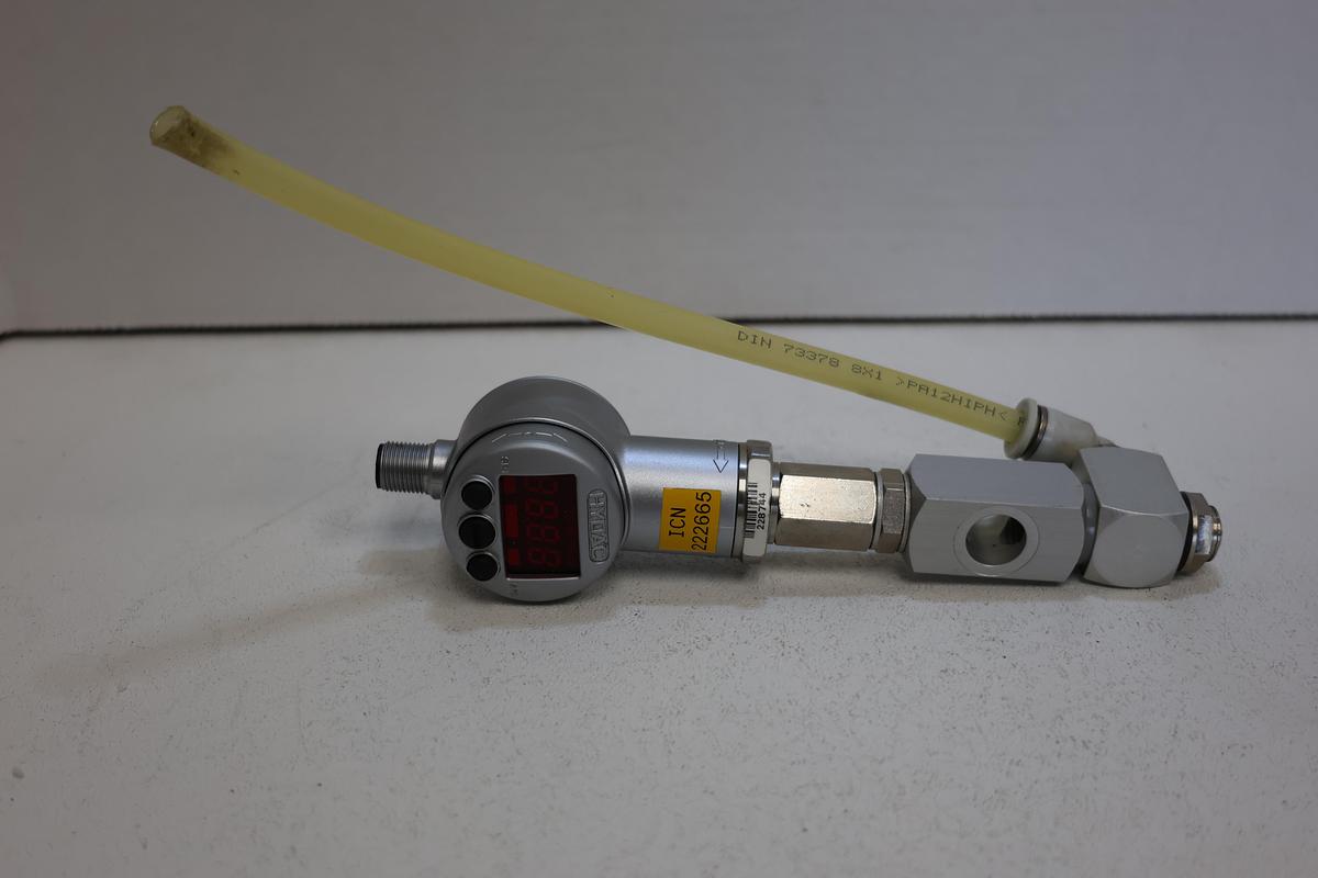 Used DMG Mori Electronic Pressure Switch 46328/ 2451554 10bar