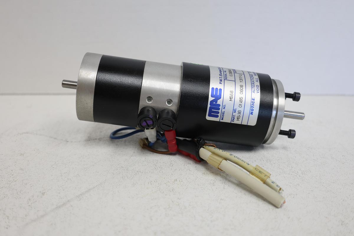 Used PMT Europe M586 DC Servo Motor M586 0606 13TFU Industrial Motor