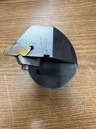 Used Kennametal KM63 Indexable Turning Head KM63NER3 GHA-GS56