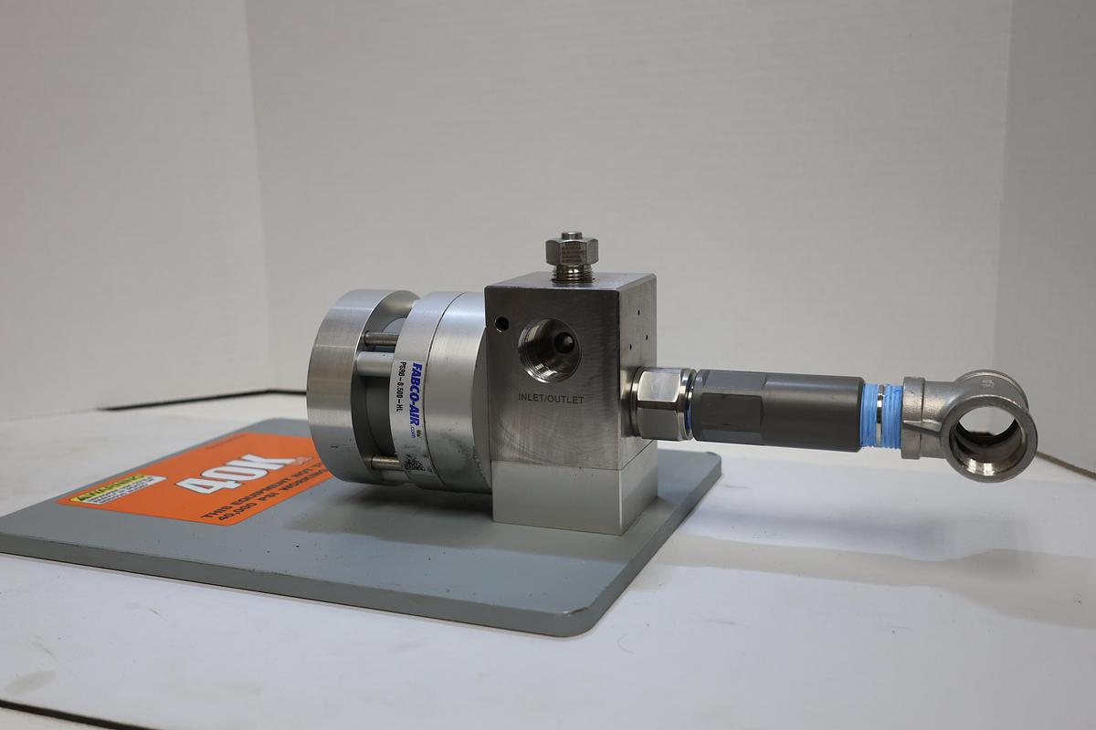 Fabco-Air PSR6-0.500-HL High Pressure Pneumatic Actuator 40,000 PSI MAWP New
