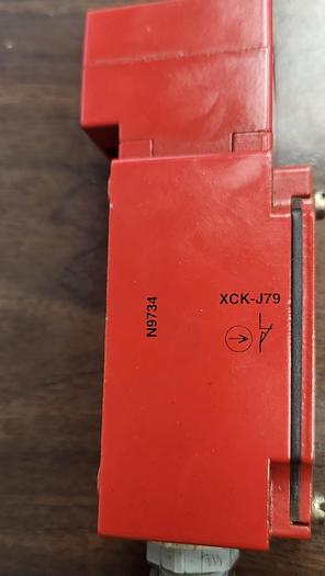 Used Telemecanique XCK-J79 Safety Interlock Switch - GHB-89