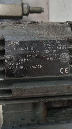 Used Vogel MF 1-V22 Hydraulic Unit GH505