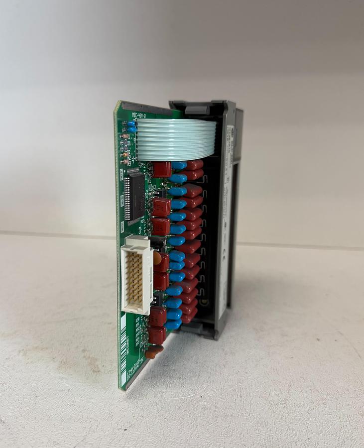 Used Allen-Bradley SLC 500 1746-IA16 Input Module 85–132VAC Ser C PLC GHA-185