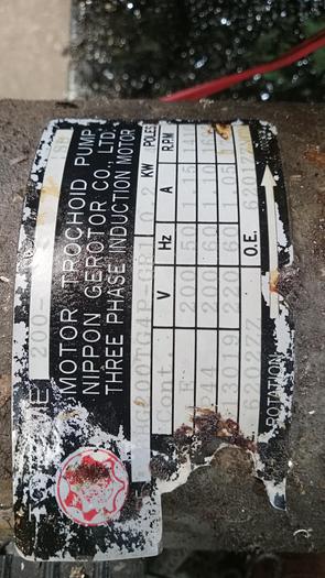 Used Hydraulic Unit W/ Nippon 3 Phase Motor & Tokimec Fan Cooler GH0-0