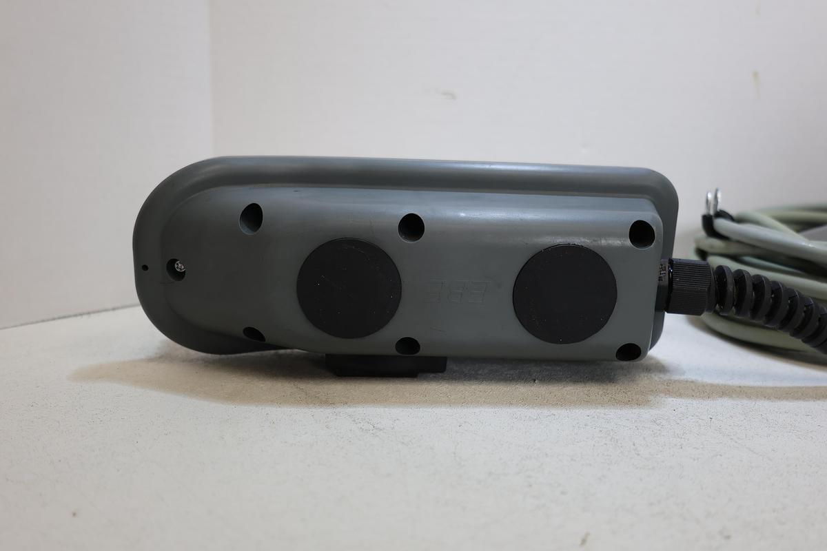 Used EBE CNC Machine Handheld Pendant MPG Remote Harting 24 Pin Male Used