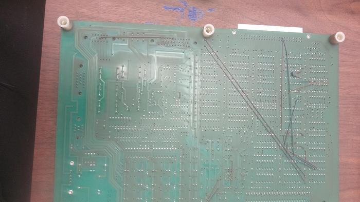 Used MITSUBISHI CIRCUIT BOARD OSBB-01-DWC CON-SB ESZ BY171A482G51 - GHA-18