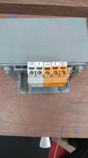 Used Trafo Jordi CH-4950 Huttwil Transformer EI-120/53 - GHA-58