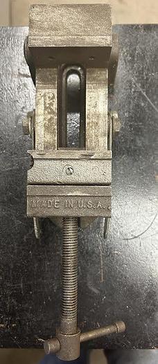 Used Vintage Craftsman Machinist Vise Tilting Milling Drill Press 2-1/2" -GHB-56