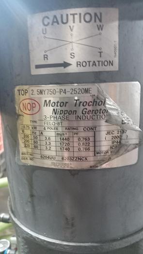 Used Makino SNC-64 Spindle Chiller Unit GH0-0