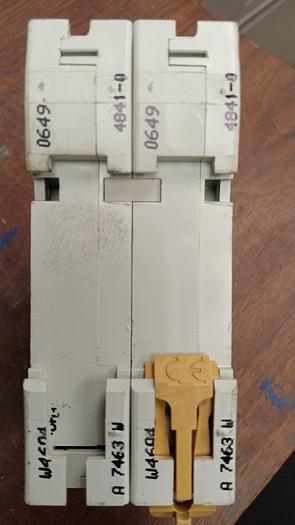 Used Merlin Gerin Multi 9 C60H D10 2-Pole Circuit Breaker 400V - GHA-132