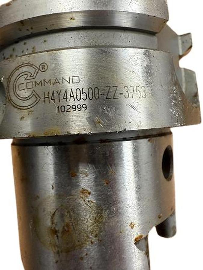 Used COMMAND H4Y4A0500-ZZ-3753 SHRINK FIT TOOL HOLDER 