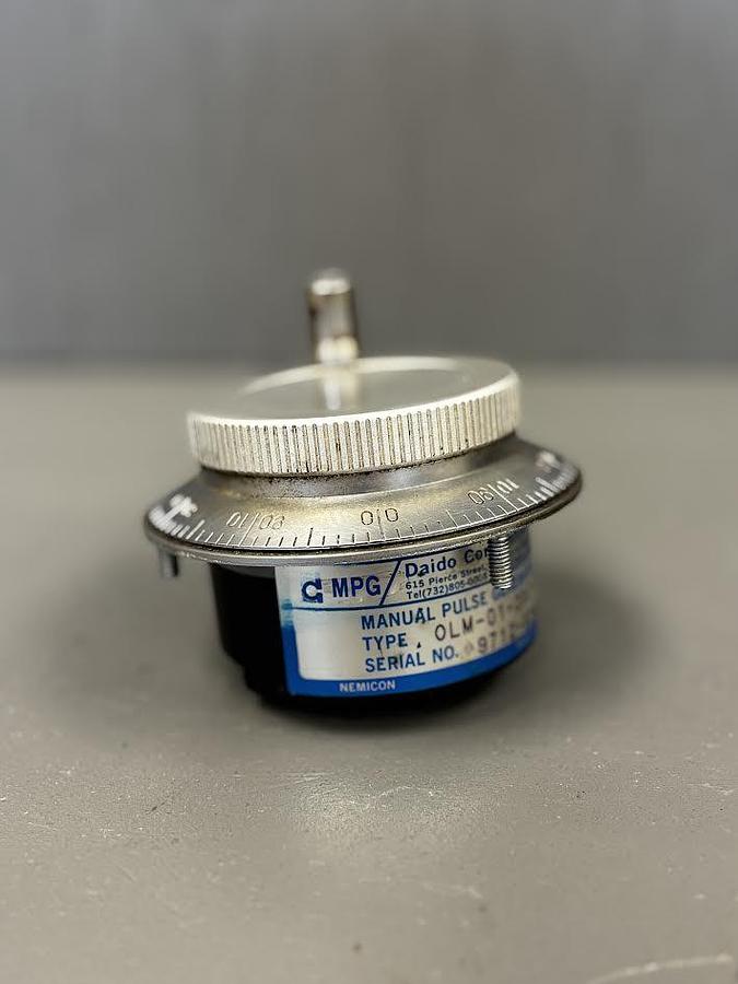 Used Haas Daido OLM-01-2DZ1-11A Manual Pulse Generator MPG GHA-172
