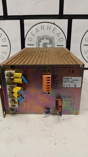 Used Power Control Systems M402-X Multi Switch Power Supply GH507