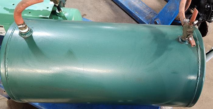 Used Used - 12 Gallon Horizontal Air Tank - GHB-60