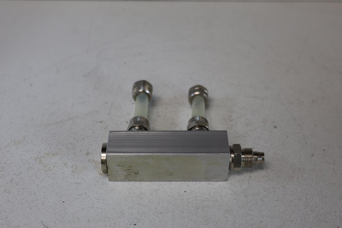 Used USED Vacuum Manifold Assembly w/ 2 ports  GHA-184