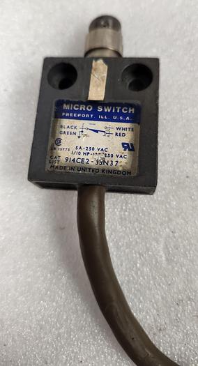 Used Honeywell Micro Swich - 914CE2-3 - USED