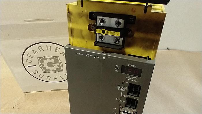 Parts Only FANUC A06B-6088-H215#H500 SPINDLE DRIVE for Core Only- parts No HI Speed GH109