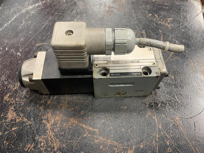 Used REXROTH 4WE6UA51/AG24NZ4V valve GHA-gs4