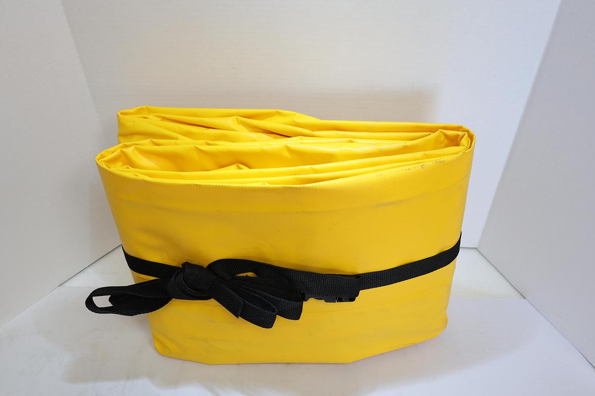 Justrite Portable Chemical Spill Containment Berm 4' x 8' Foldable Pool
